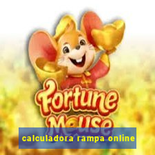 calculadora rampa online